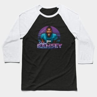 Jalen Ramsey Miami Neon Baseball T-Shirt